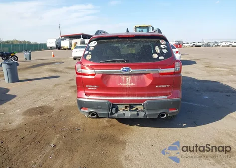 2019 Subaru Ascent Premium z USA, uszkodzony, nr VIN 4S4WMAFD8K3427812